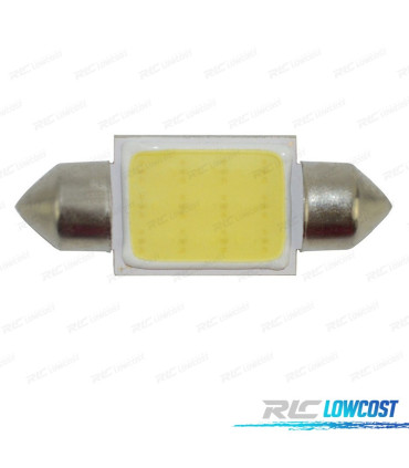 LAMPADA LED DE 24 VOLTS CANBUS C5W FESTOON
