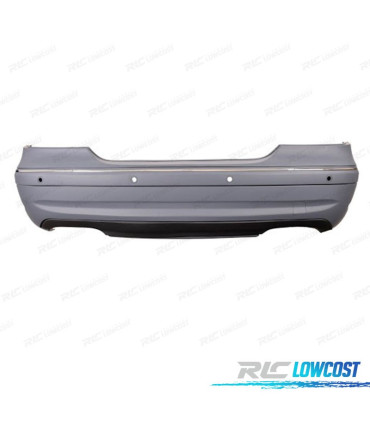 PARA-CHOQUES TRASEIRO MERCEDES CLK 200 500 W209 C209 02-09 LOOK AMG C63 PDC