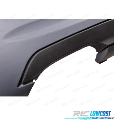 PARA-CHOQUES TRASEIRO MERCEDES CLK 200 500 W209 C209 02-09 LOOK AMG C63 PDC