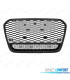 GRELHA AUDI A6 4G 11-14 LOOK RS6 PRETO BRILHO