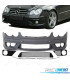 PARA-CHOQUES FRONTAL MERCEDES CLK W209 02-09 LOOK AMG C63 PDC