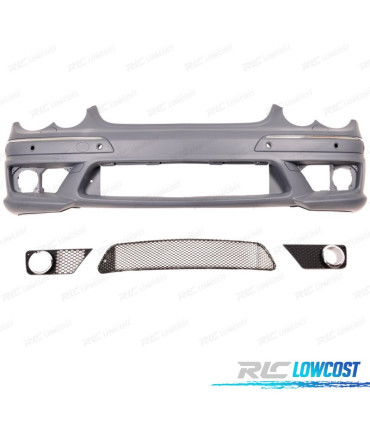 PARA-CHOQUES FRONTAL MERCEDES CLK W209 02-09 LOOK AMG C63 PDC