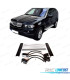 KIT DE ESTRIBOS BMW X5 E53 1999-2007 ALUMINIO