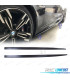 EXTENSÕES DE EMBALADEIRAS LATERAIS BMW F22 F23 14- LOOK M PERFORMANCE