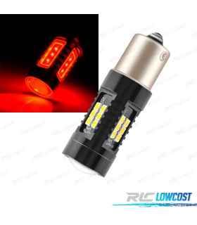 LÂMPADA LED P21W vermelho