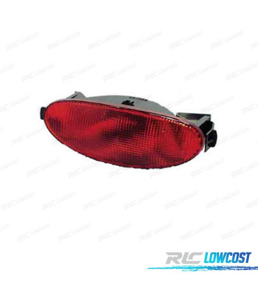 FAROLINS PÁRA-CHOQUES TRASEIRO PEUGEOT 206 98-09