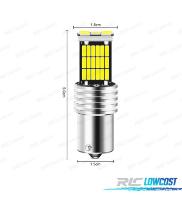 CANBUS LÂMPADA LED P21W LUZ REVERSAO