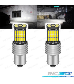 CANBUS LÂMPADA LED P21W LUZ REVERSAO