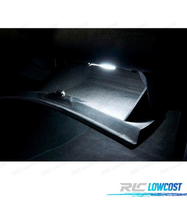 LÂMPADAS LED PORTA-LUVAS PARA BMW E46 E90 X5 E53 E81 E82 E83 X3 E84 X1 E87 E92 MINI COOPER R50 R55 R56 R57 R6