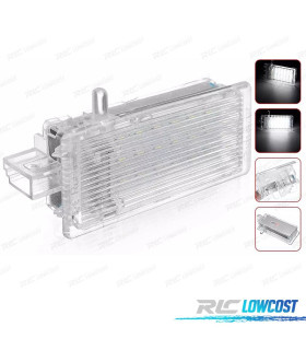 LÂMPADAS LED PORTA-LUVAS PARA BMW E46 E90 X5 E53 E81 E82 E83 X3 E84 X1 E87 E92 MINI COOPER R50 R55 R56 R57 R6