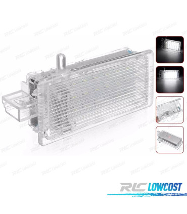 LÂMPADAS LED PORTA-LUVAS PARA BMW E46 E90 X5 E53 E81 E82 E83 X3 E84 X1 E87 E92 MINI COOPER R50 R55 R56 R57 R6