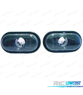INTERMITENTES LATERAIS VIDRO CLARO PRETO MODELOS RENAULT