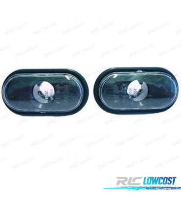INTERMITENTES LATERAIS VIDRO CLARO PRETO MODELOS RENAULT