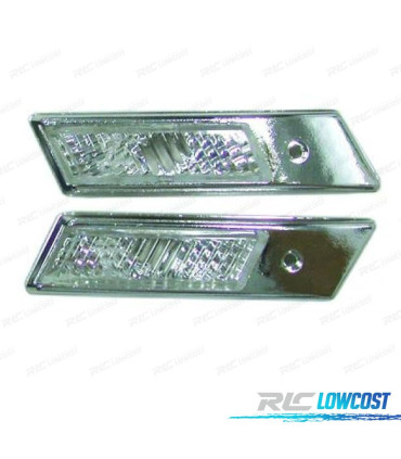 PISCAS LATERAIS CROMADO E36 90-96 E34 88-95