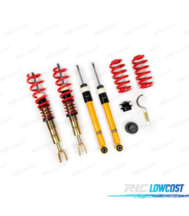 SUSPENSÃO REGULÁVEL COILOVER EIBACH MTS PARA AUDI A4 B7 KOMBI 8ED 11/04 - 06/08 1.6 1.8T 2.0 2.0FSI 2.0TFSI 2.4 3.0 1