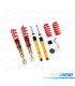 SUSPENSÃO REGULÁVEL COILOVER EIBACH MTS PARA AUDI A4 B7 SEDAN 8EC 04-08 QUATTRO