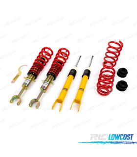 SUSPENSÃO REGULÁVEL COILOVER EIBACH MTS PARA AUDI A8 D2 4D2 4D8 94-02