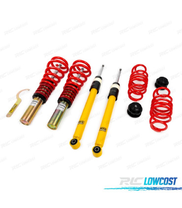 SUSPENSÃO REGULÁVEL COILOVER EIBACH MTS PARA AUDI A4 B8 07-15