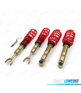 SUSPENSÃO REGULÁVEL COILOVER EIBACH MTS PARA AUDI A6 C5 97-05 QUATTRO