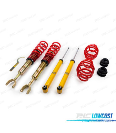 SUSPENSÃO REGULÁVEL COILOVER EIBACH MTS PARA AUDI A6 C5 97-05