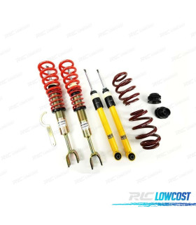 SUSPENSÃO REGULÁVEL COILOVER EIBACH MTS PARA AUDI A6 C6 04-11