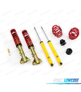 SUSPENSÃO REGULÁVEL COILOVER EIBACH MTS PARA BMW SERIE 3 E36 92-99