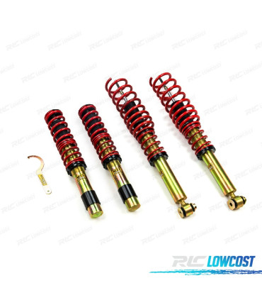 SUSPENSÃO REGULÁVEL COILOVER EIBACH MTS PARA BMW SERIE 5 E39 95-03