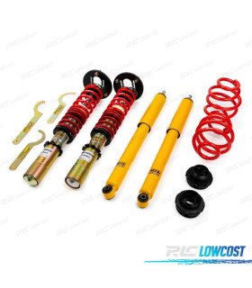 SUSPENSÃO REGULÁVEL COILOVER EIBACH MTS PARA BMW SERIE 3 E30 51MM