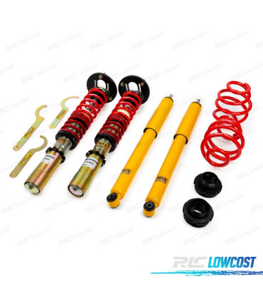 SUSPENSÃO REGULÁVEL COILOVER EIBACH MTS PARA BMW SERIE 3 E30 51MM