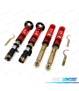 SUSPENSÃO REGULÁVEL COILOVER EIBACH MTS PARA BMW SERIE 5 E34 88-97
