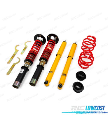 SUSPENSÃO REGULÁVEL COILOVER EIBACH MTS BMW SERIE 3 E30 45MM