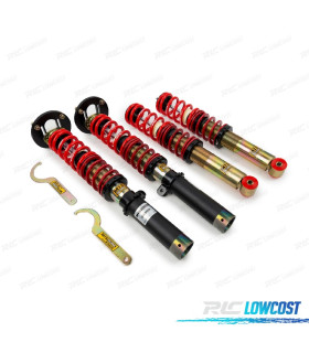 SUSPENSÃO REGULÁVEL COILOVER EIBACH MTS PARA BMW SERIE 3 E21 76-82 45MM