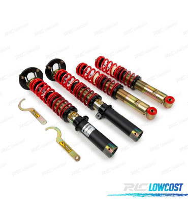 SUSPENSÃO REGULÁVEL COILOVER EIBACH MTS PARA BMW SERIE 3 E21 76-82 45MM