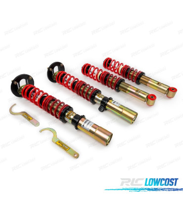 SUSPENSÃO REGULÁVEL COILOVER EIBACH MTS PARA BMW SERIE 3 E21 76-82 51MM