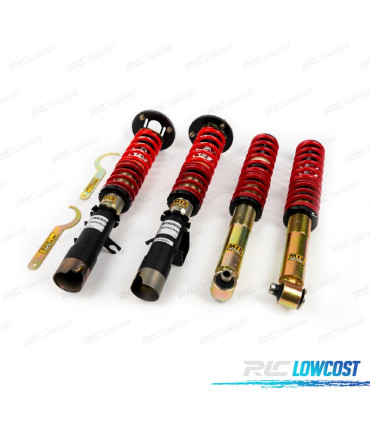 SUSPENSÃO REGULÁVEL COILOVER EIBACH MTS PARA BMW SERIE 6 E24 76-89