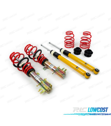 SUSPENSÃO REGULÁVEL COILOVER EIBACH MTS PARA OPEL CORSA E 14-