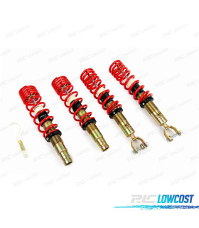SUSPENSÃO REGULÁVEL COILOVER EIBACH MTS PARA HONDA CRX CIVIC V VI 91-01