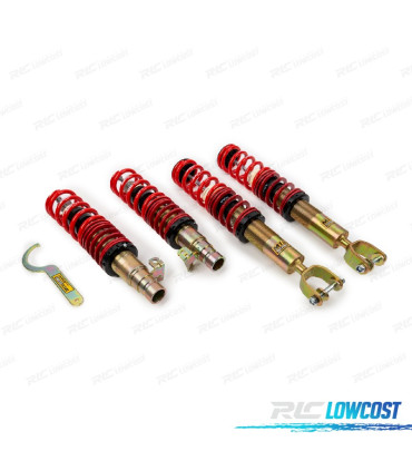 SUSPENSÃO REGULÁVEL COILOVER EIBACH MTS PARA HONDA CIVIC IV 87-93