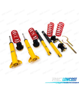 SUSPENSÃO REGULÁVEL COILOVER EIBACH MTS PARA MERCEDES A124 91-93