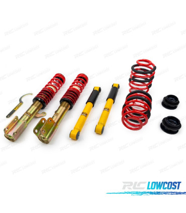 SUSPENSÃO REGULÁVEL COILOVER EIBACH MTS PARA OPEL ASTRA G COUPE CABRIO 00-05