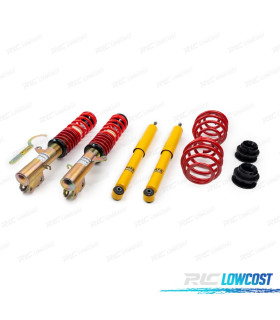 SUSPENSÃO REGULÁVEL COILOVER EIBACH MTS PARA OPEL CORSA C 00-09