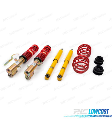 SUSPENSÃO REGULÁVEL COILOVER EIBACH MTS PARA OPEL CORSA C 00-09