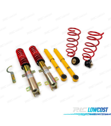 SUSPENSÃO REGULÁVEL COILOVER EIBACH MTS PARA VOLVO C70 S70 V70 97-05