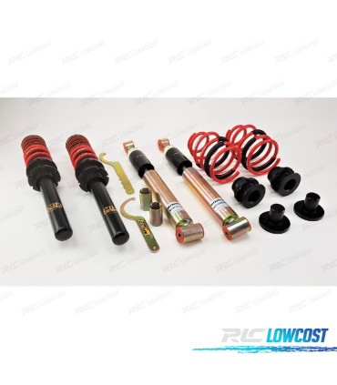 SUSPENSÃO REGULÁVEL COILOVER EIBACH MTS PARA VOLKSWAGEN VW PASSAT B1 73-81
