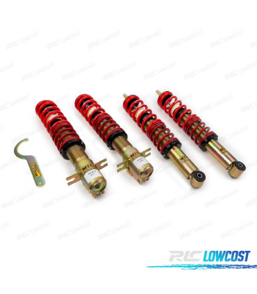 SUSPENSÃO REGULÁVEL COILOVER EIBACH MTS PARA VOLKSWAGEN VW SCIROCCO I 74-81