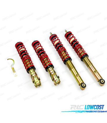 SUSPENSÃO REGULÁVEL COILOVER EIBACH MTS PARA VOLKSWAGEN VW GOLF III 91-97
