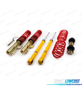 SUSPENSÃO REGULÁVEL COILOVER EIBACH MTS PARA VOLKSWAGEN VW NEW BEETLE 97-05