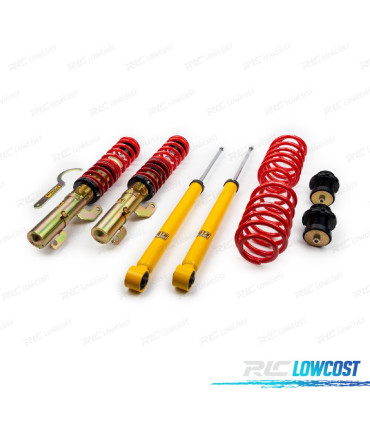 SUSPENSÃO REGULÁVEL COILOVER EIBACH MTS PARA VOLKSWAGEN VW NEW BEETLE 97-05