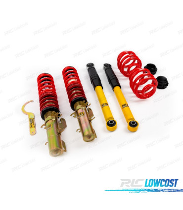 SUSPENSÃO REGULÁVEL COILOVER EIBACH MTS PARA SEAT LEON I 1M 4X4 01-04