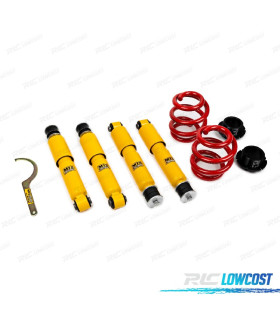 SUSPENSÃO REGULÁVEL COILOVER EIBACH MTS PARA VOLKSWAGEN VW TRANSPORTER T4 90-03